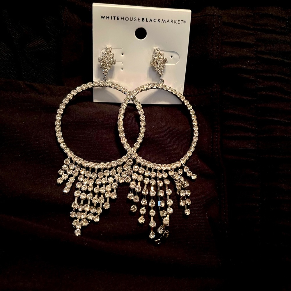 New!  White House Black Market earrings